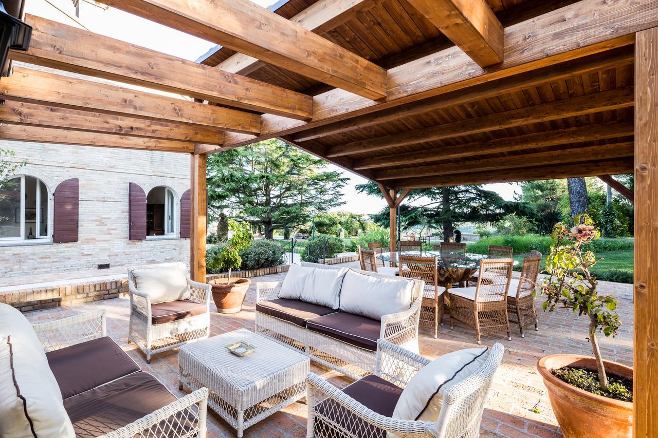 Villa Tergi Luxury Marche Monte Canepino Екстер'єр фото